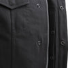 MEN'S MOTORCYCLE TWILL VEST - HighwayLeather