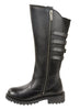 Milwaukee Leather Women's Tall Boots with Buckle Detail - HighwayLeather