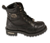 Milwaukee Men's 8" Classic Logger Boots - HighwayLeather