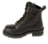 Milwaukee Men's 8" Classic Logger Boots - HighwayLeather