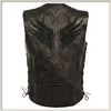 Black Wing Women Vest - HighwayLeather