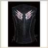 Pink Wing Women Vest - HighwayLeather