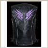 Purple Wing Women Vest - HighwayLeather