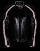 Pink Angel Wings Women Leather Jacke - HighwayLeather