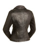 New The Iris Ladies Leather Motorcycle Jacket - HighwayLeather