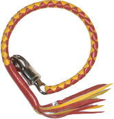 Old-School "Getback" Biker Whip - HighwayLeather