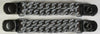 Motorcycle Leather Chain Vest Extender Biker Snap on - Extend your Vest (GRAY) - HighwayLeather