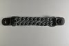 Motorcycle Leather Chain Vest Extender Biker Snap on - Extend your Vest (GRAY) - HighwayLeather