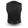 The Heiress Women's Light Weight Vest - HighwayLeather