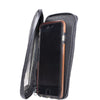Motorcycle Magnetic Cell Phone & GPS Holder Tank Bag - HighwayLeather