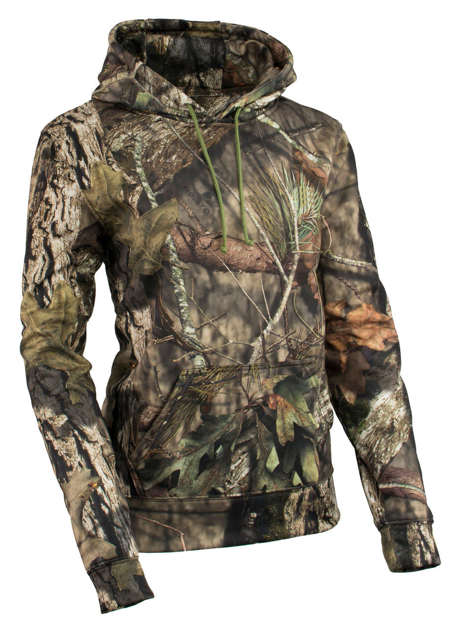 Women Pull Over Mossy Oak® Camouflage Hoodie - HighwayLeather