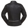 Women's Black The Warrior Princess Leather Jacket - HighwayLeather