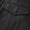 MEN'S MOTORCYCLE TWILL VEST - HighwayLeather