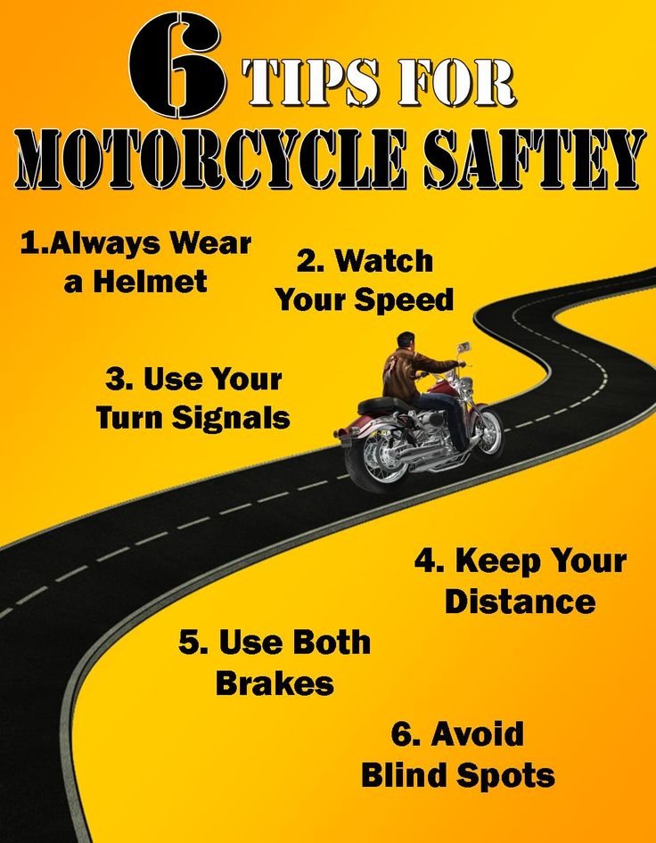 Tips for Motorcycle Safety
