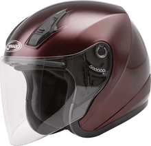 Daytona Helmets H1-A ‘Hawk’ Polo Style HI-Gloss Black Half Face Helmet - HighwayLeather