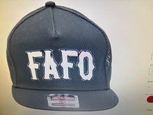 FAFO Snapback Hat with Under Bill Print GSH4005 - HighwayLeather