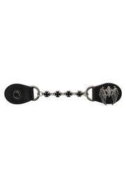 VE-Women Fleur-de-Lis w/Gems-08701 : 6.5" - HighwayLeather