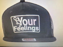 Black And White Snapback F Your Feelings GSH2033 - HighwayLeather