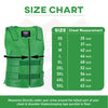 Men’s Green Zippered Tactical Style Leather Biker Club Vest | HL11643