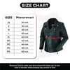 HL13103 Braided Women's Full Length Motorcycle Jacket with Side Stretch Gun Pocket - HighwayLeather