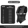 Women’s rib stretch zipper front leather vest by Buffalo Leather Gear, features a sleek design and fitted style.