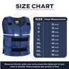 HL11643NAVY-BLUE   BLUE BULLET PROOF LEATHER VEST Shade # 48 - HighwayLeather