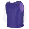 Women’s Passionate Purple Tactical Style Leather Motorcycle Club Vest | HL14945Purple