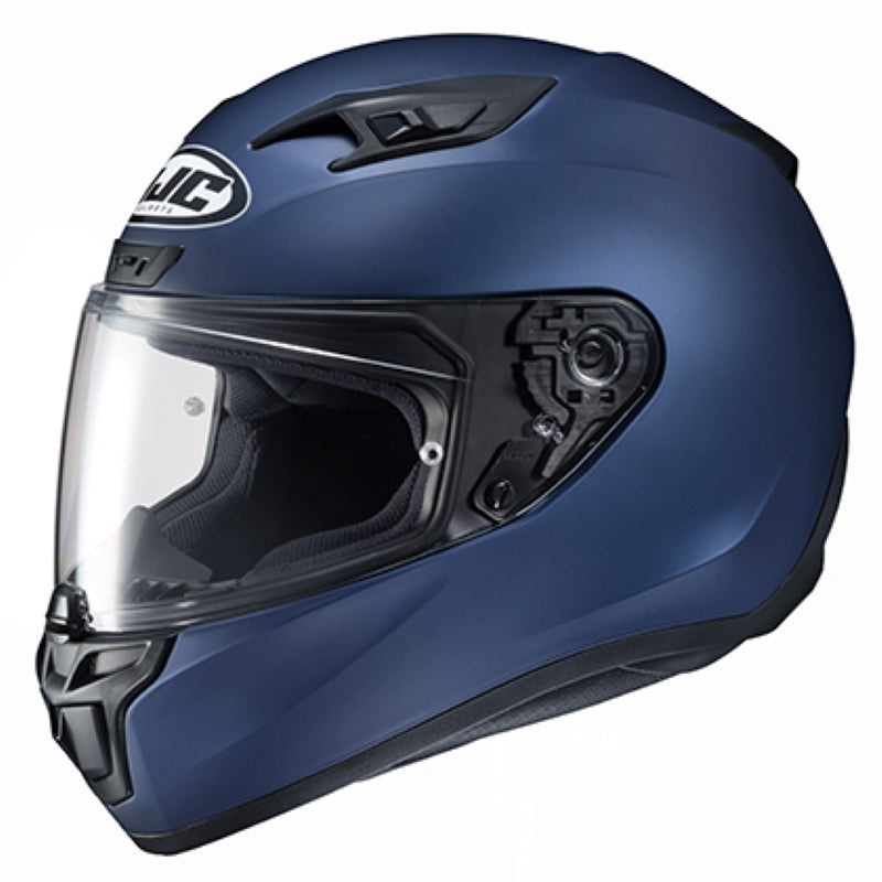 HJC i10 Semi-Flat/Matte Metallic Blue Full Face Helmet XL - HighwayLeather