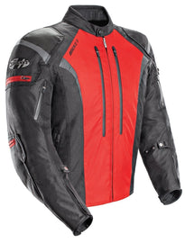 Scorpion Optima Men's Hi-Viz Yellow Textile Jacket with Armor - HighwayLeather
