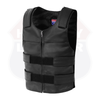 HL17965 Kid's Bulletproof Style Leather Vest - HighwayLeather