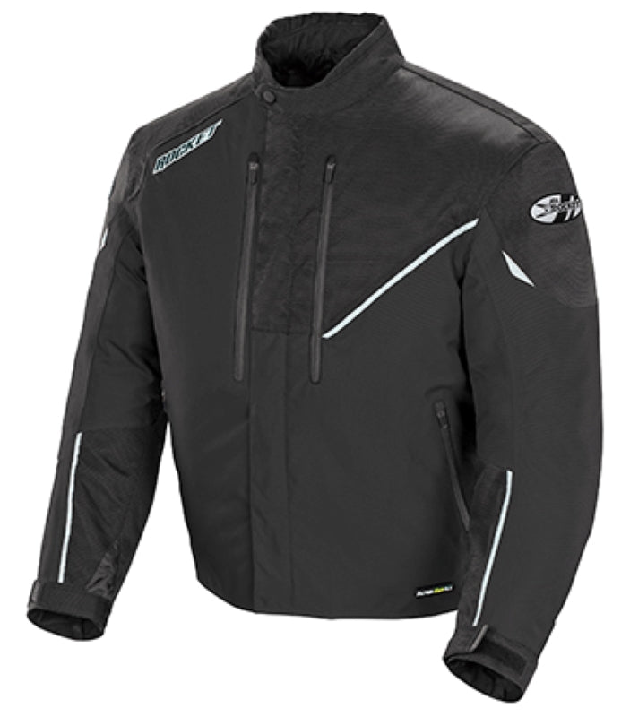 Joe Rocket Atomic 5.0 Men's Black Ande Red Textile Jacket - HighwayLeather