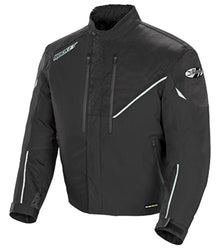 Joe Rocket Atomic 5.0 Men's Black Ande Red Textile Jacket - HighwayLeather
