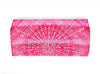 Milwaukee Leather pink lycra jersey headband with classic bandana design, perfect for casual wear and sports activities.