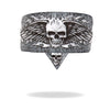 Hot Leathers RWA1005 scratch road wrap bandana headband with rugged design and bold graphics for motorcycle enthusiasts.