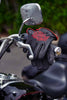 Hot Leathers GVD2002 Uni-Sex Black 'Bolt' Deer Skin Leather Gloves