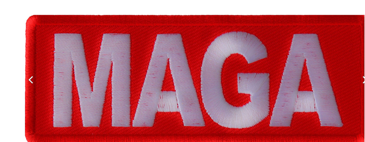 P6275 MAGA Patch - 4x1.5 inch - HighwayLeather