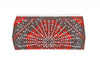 Milwaukee Leather classic red lycra jersey headband with bandana style design, ideal for sports or casual wear.