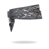 Hot Leathers RWA1005 Bad Scratch Road Wrap bandana headband with rugged design and bold graphic, ideal for bikers and motorcycle enthusiasts.