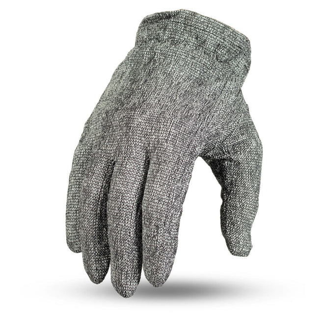 First MFG Gator Skin Gloves for men, motorcycle gloves with durable gator leather, designed for comfort and protection.