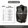 Men's Side Lace Eagle& Flag Pre-Patched Vest - HighwayLeather