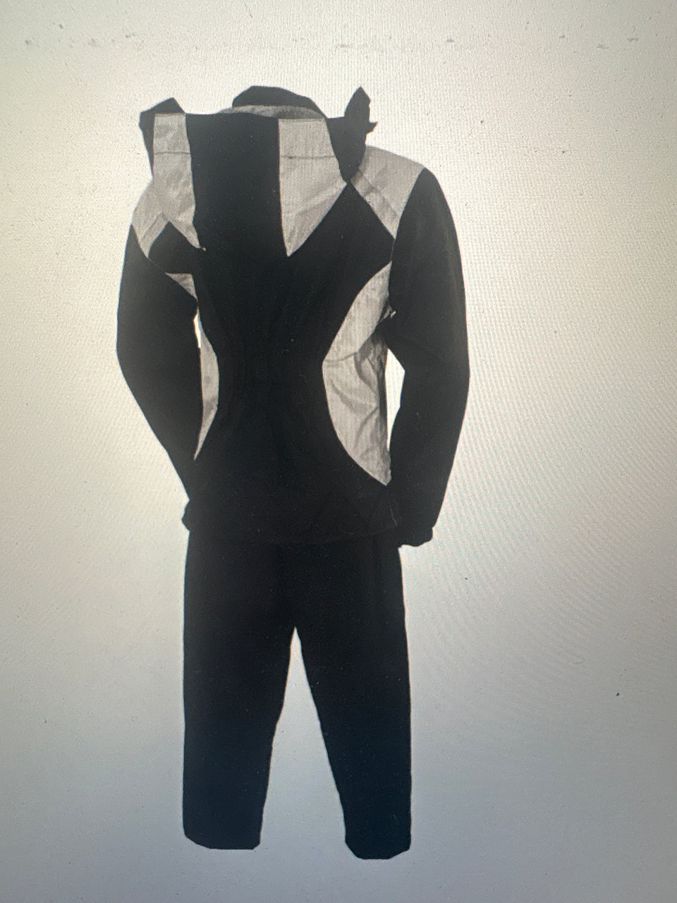 ATL3071-GREY Women's Motorcycle Rain Suit GREY - HighwayLeather