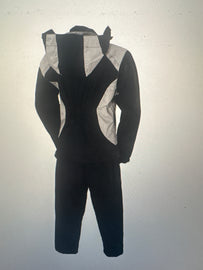 ATL3071-GREY Women's Motorcycle Rain Suit GREY - HighwayLeather
