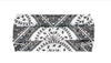 Milwaukee Leather white lycra jersey headband bandana featuring a classic style, stretchy fabric, and comfortable fit.