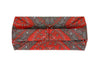 HEAD BAND LYCRA JERSEY BANDANA CLASSIC RED SU - HighwayLeather