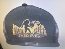 Black Believe Bigfoot Snapback Hat GSH2029 - HighwayLeather