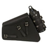 Milwaukee Performance MP8600L Black Left Side 'Gun Pocket' PVC Swing Arm Bag with Bottle Holder