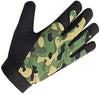 Dynamicleather men's full finger mechanic gloves with reinforced palms and breathable fabric for hand protection.