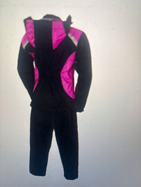 ATL3071-PNK Women's Motorcycle Rain Suit Pink - HighwayLeather