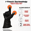 Men's Thermal Lined Gauntlet Gloves w/ Extra Long Cuff