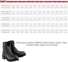 Milwaukee Men's Classic Motorcycle Boots